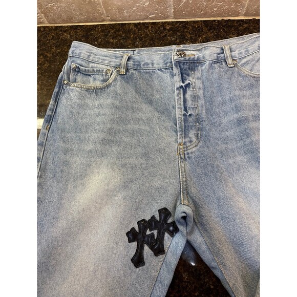 Chrome Hearts Levi’s Denim Jeans Size 40 Like New - Picture 11 of 12